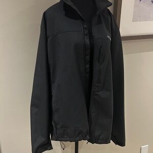 Columbia Men's dark gray Windbreaker Jacket